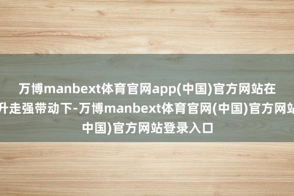 万博manbext体育官网app(中国)官方网站在金融股拉升走强带动下-万博manbext体育官网(中国)官方网站登录入口