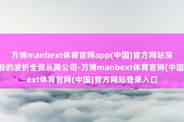 万博manbext体育官网app(中国)官方网站深圳伟志看成伟志控股的波折全资从属公司-万博manbext体育官网(中国)官方网站登录入口