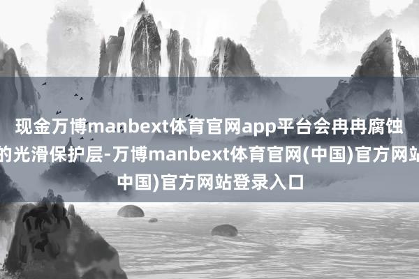 现金万博manbext体育官网app平台会冉冉腐蚀血管内壁的光滑保护层-万博manbext体育官网(中国)官方网站登录入口